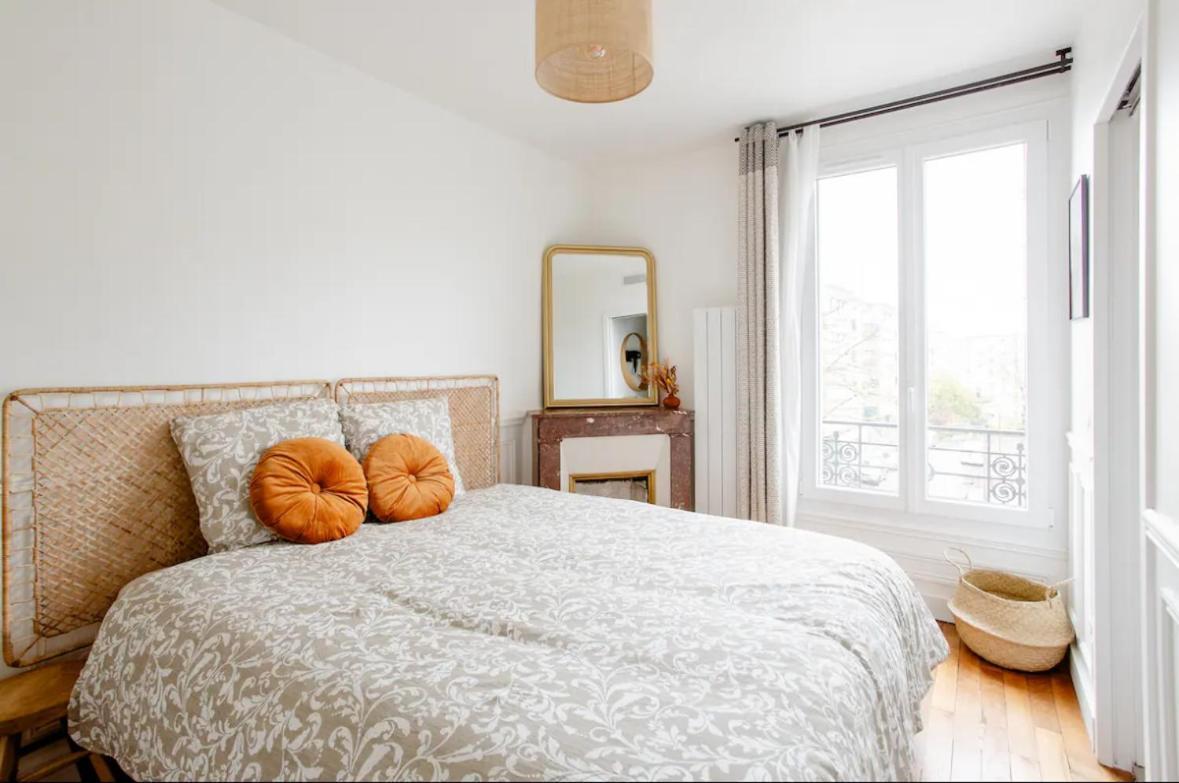 Charmant Appartement Cosy A Suresnes Zewnętrze zdjęcie