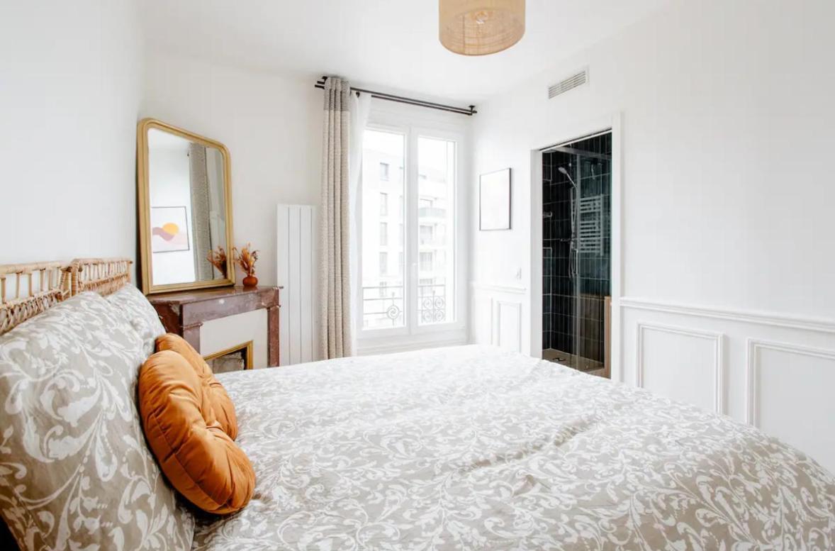 Charmant Appartement Cosy A Suresnes Zewnętrze zdjęcie