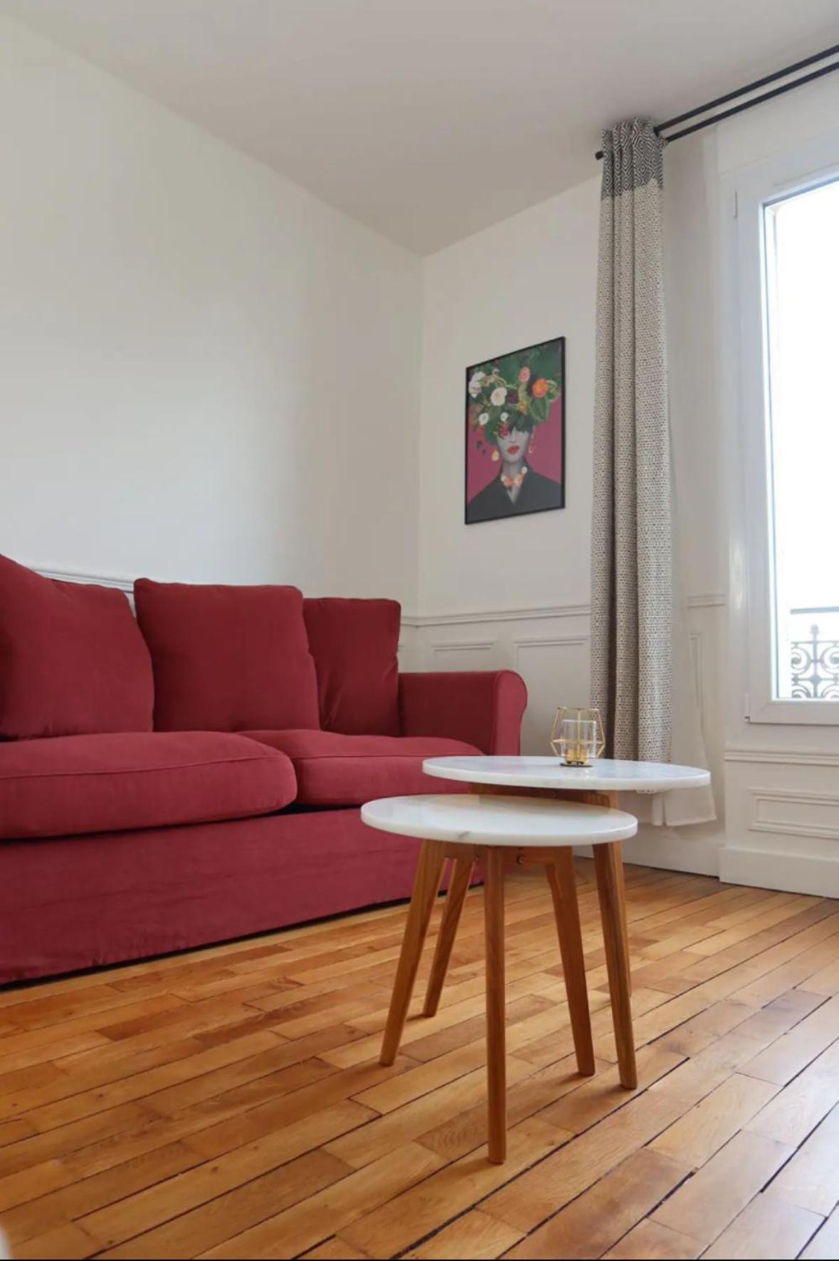 Charmant Appartement Cosy A Suresnes Zewnętrze zdjęcie