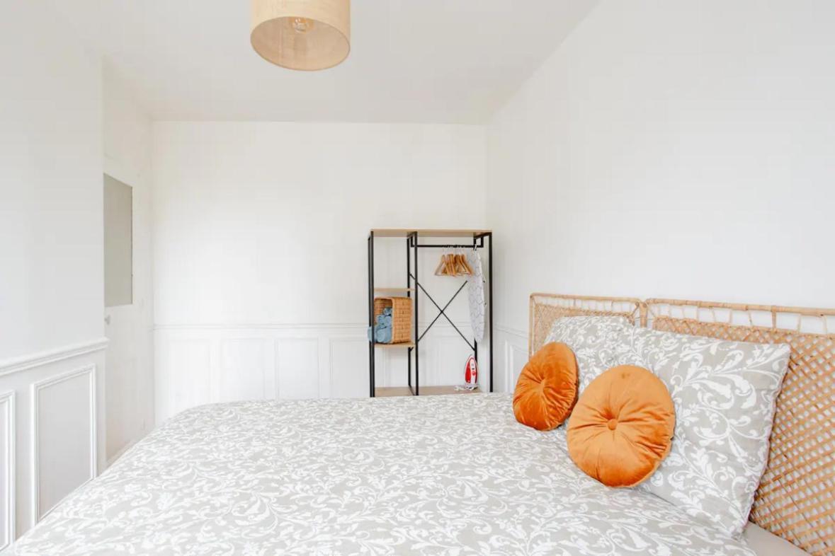 Charmant Appartement Cosy A Suresnes Zewnętrze zdjęcie