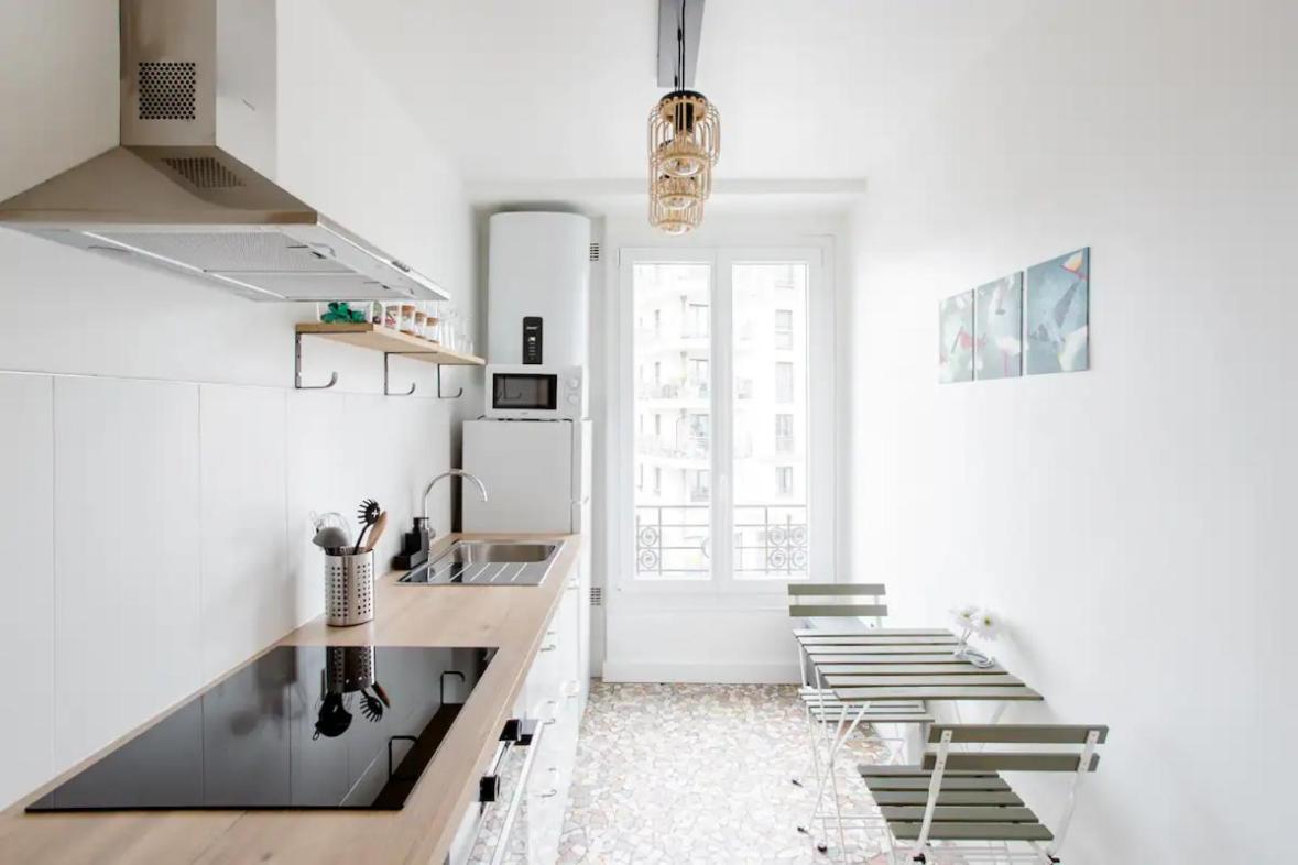 Charmant Appartement Cosy A Suresnes Zewnętrze zdjęcie
