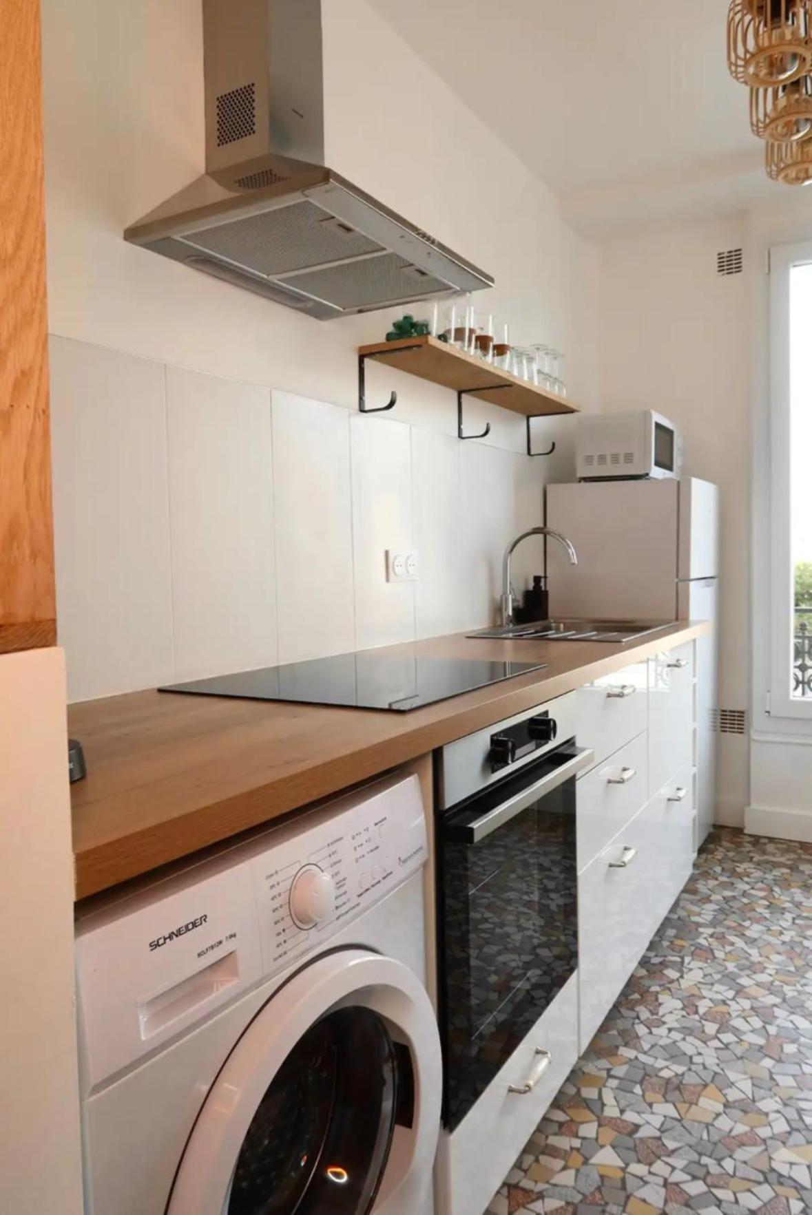 Charmant Appartement Cosy A Suresnes Zewnętrze zdjęcie