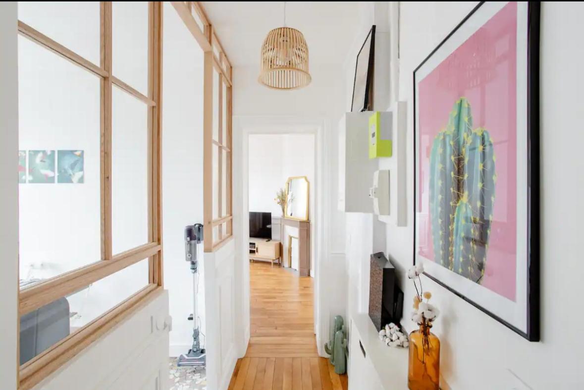 Charmant Appartement Cosy A Suresnes Zewnętrze zdjęcie