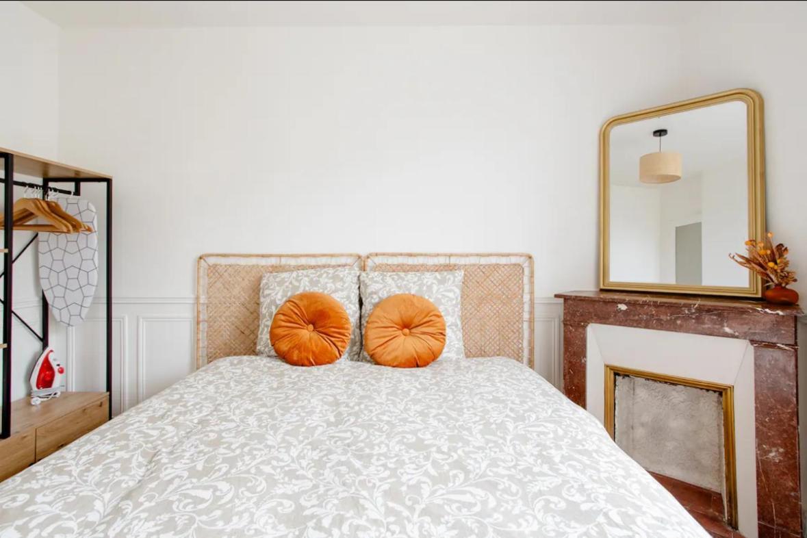 Charmant Appartement Cosy A Suresnes Zewnętrze zdjęcie