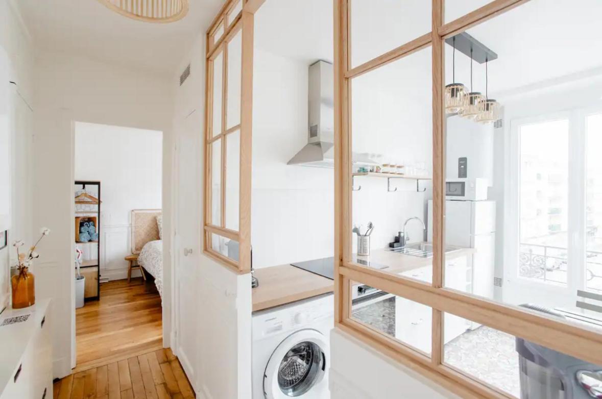 Charmant Appartement Cosy A Suresnes Zewnętrze zdjęcie