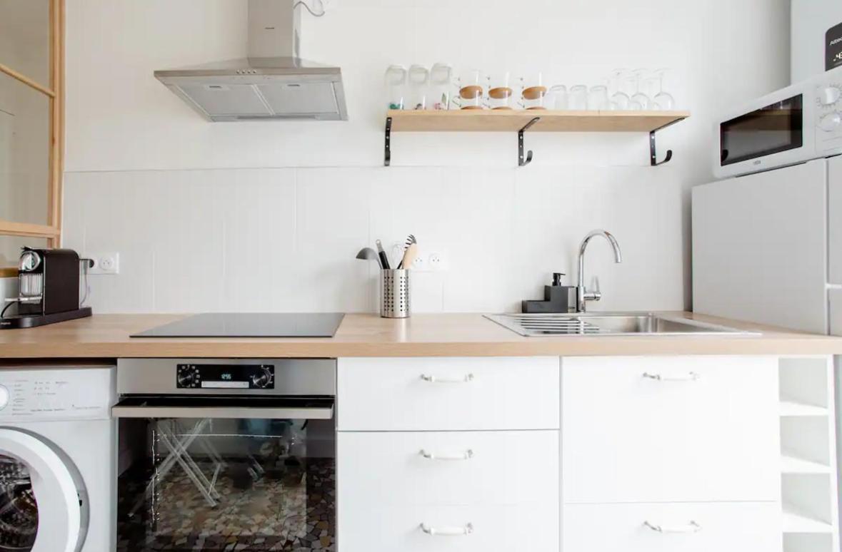 Charmant Appartement Cosy A Suresnes Zewnętrze zdjęcie